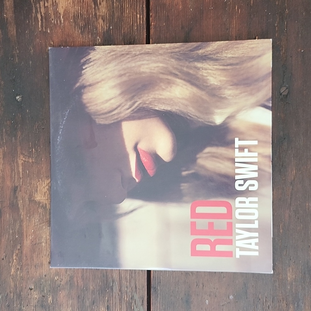 Taylor Swift Red vinyl